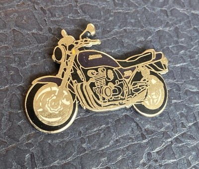Kawasaki Zephyr 750 Pin Anstecknadel 42x28mm Motorcycle Emaille