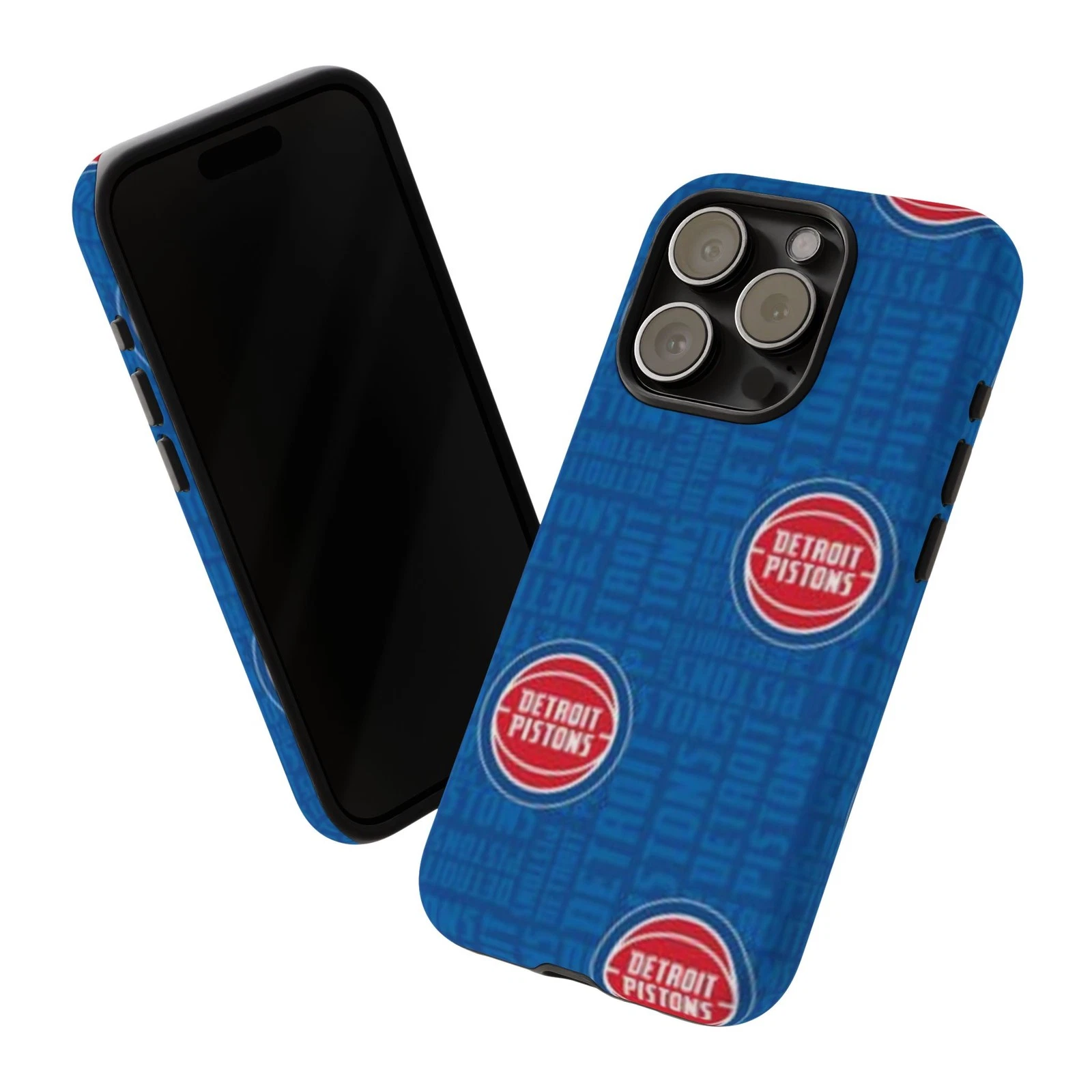 Detroit Pistons iPhone Cases