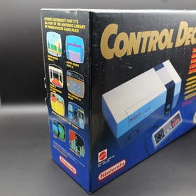 NES Control Deck - Nintendo Entertainment System / NES Boxed Console - PAL