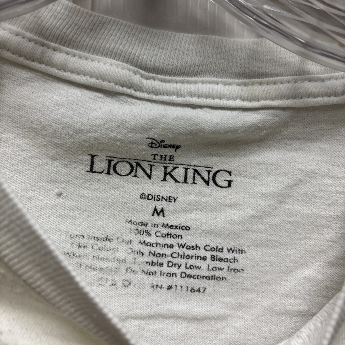 Vintage 90s Disney Lion King Hakuna matata Simba Timon Tee View 2