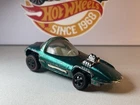 Hot Wheels Redline - Silhoutte - Aqua - White Int - US - 1968