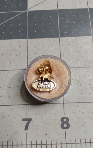 Mack Trucks Bulldog 10k Gold Filled Service Award Pin