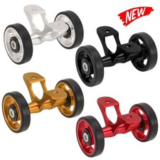 Folding-Bike-Easy-Wheels-For-Brompton-Ultralight-CNC-Bicycle-Rear-Fender-Wheel-T