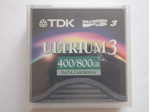 TDK LTO-3/Ultrium-3 Data Tape/Cartridge 400/800GB D2406-LTO3 NEW