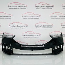 Seat Leon Front Bumper Fr Mk4 Genuine Black 5FA807221 | 2020-2024 [AU110]