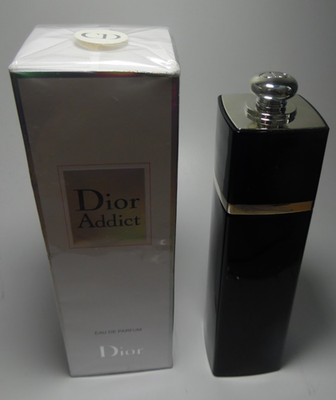 CHRISTIAN DIOR ~ DIOR ADDICT EAU DE PARFUM SPRAY ~ 3.4 OZ NWB