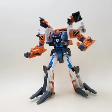 TRANSFORMERS Movie (2007) Bayverse EVAC Allspark Power 7" Voyager [Incomplete]