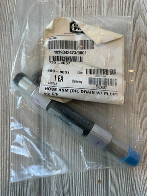 #ad Genuine Toro HOSE ASM Part# 133 4657 $25.00
