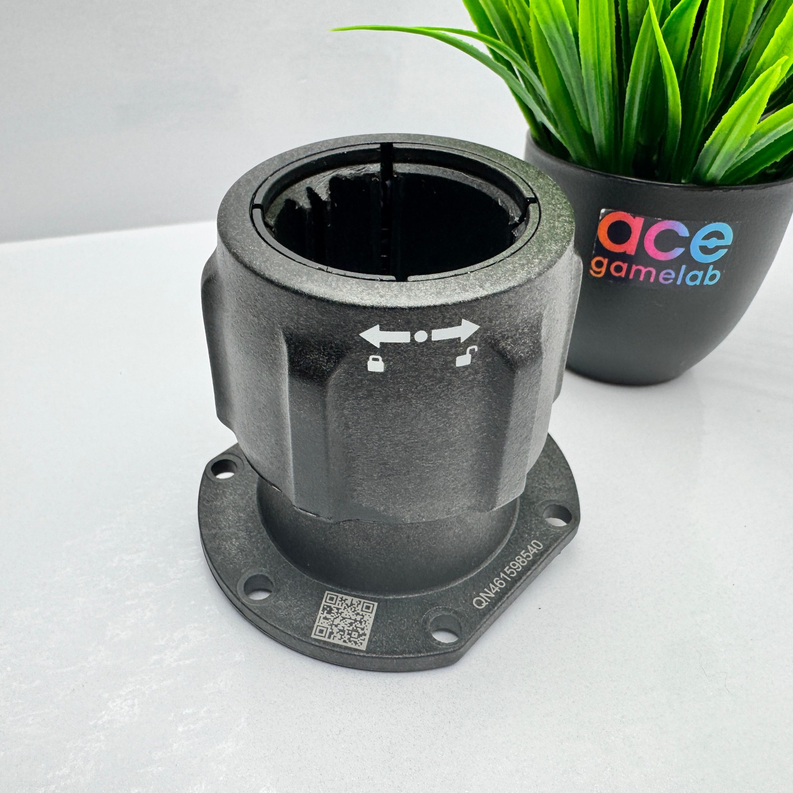 Quick Release Fanatec QR1 - Componente Originale Nuovo per Sim Racing - 3