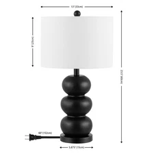 Safavieh IOANNA 23.5 INCH TABLE LAMP, Reduced Price 2172763852 TBL4510A