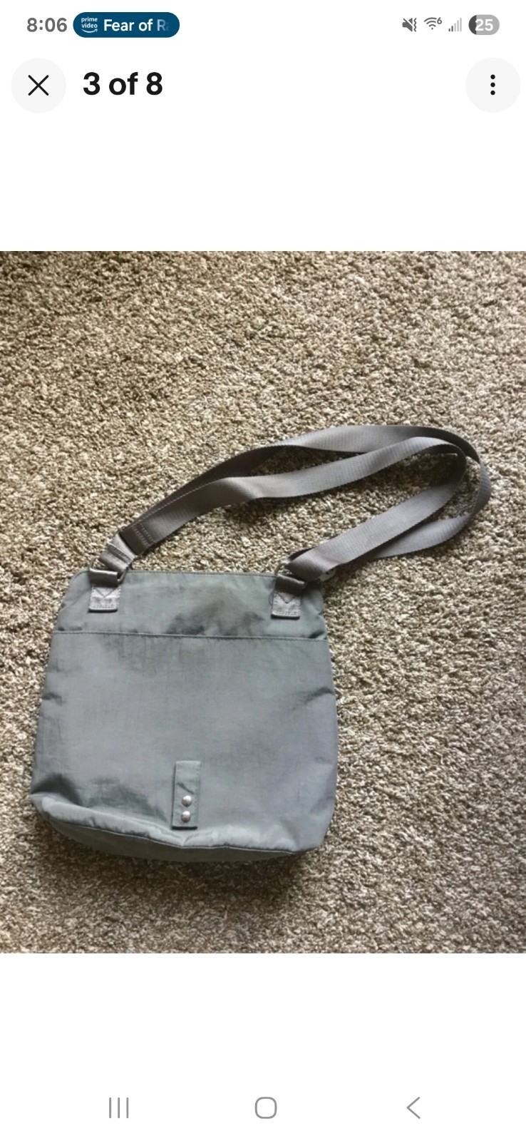 Baggallini Nylon Convertible Backpack Crossbody B… - image 3