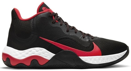 Nike Renew Elevate Black Red White Basketball Shoes CK2669  display picture 3
