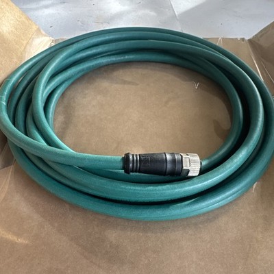 Woodma Molex Eth Cble  5M W/M12 circular connector 155431 Woodman 1200690321