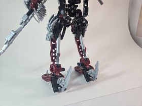 LEGO Bionicle 8953 Makuta Icarax Complete Warrior Kraakhan