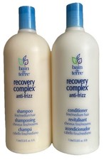 Bain De Terre Recovery Complex Anti-Frizz Shampoo  Conditioner 33.8 fl oz each