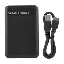 2.5 Inch USB3.0 SATA3.0 High Speed 6Gbps Mobile Hard Disk Enclosure Support1854
