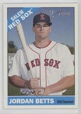 2015 Topps Heritage Minor League Edition Jordan Betts #13 y5m