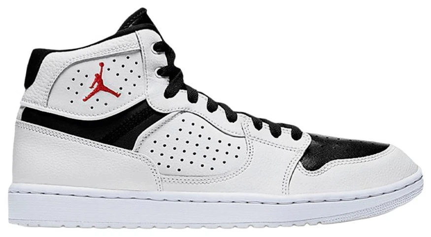ジョーダンアクセス Jordan Access White Black for Sale | Authenticity Guaranteed | eBay