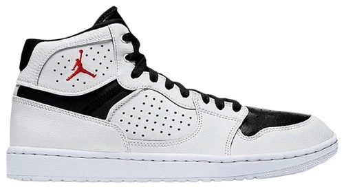 Jordan Access White Gym Red
