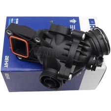 ForMercedes-Benz C E GLE ML MAHLE Thermostat with Housing and Seals (103 deg. C)