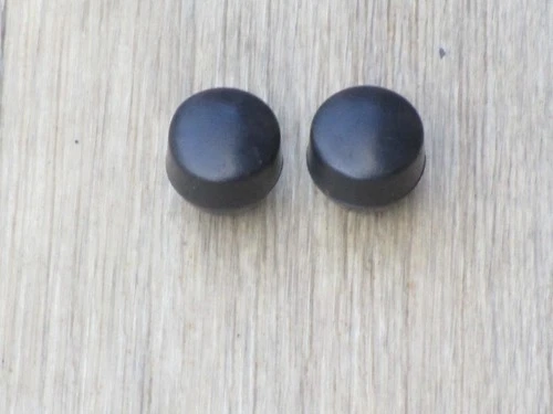 87-93 MUSTANG MANUAL MIRROR RUBBER COVER BALL OEM 93 NOTCHBACK 5.0