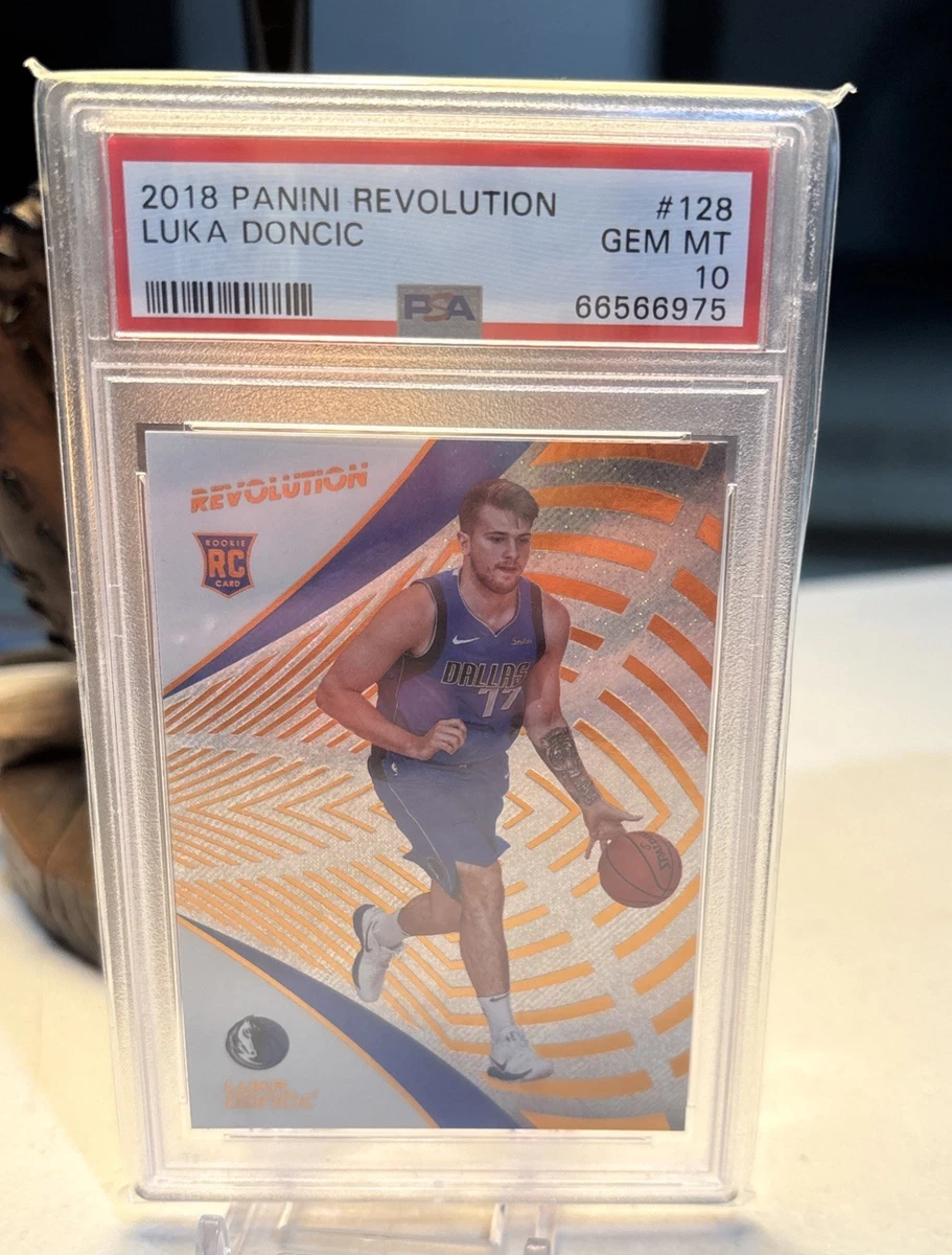 25+ Luka Dončić Professional Sports Authenticator (PSA) Basketball