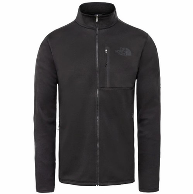 #ad The North Face Men’s Canyonlands Full Zip Fleece Jacket size small black color $16.00