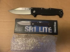 Cold Steel 62K1 SR1 Lite Folder 4' 8CR13MOV Blade Griv-Ex Handle Triad Lock NEW
