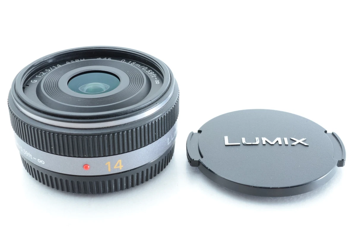 Panasonic 14mm f/2.5 Camera Lenses for sale - eBay