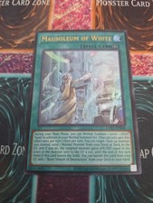 Yugioh Mausoleum of White LCKC-EN036 Ultra Rare Unlimited Near Mint