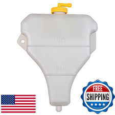 TRQ Radiator Coolant Reservoir Expansion Tank Overflow Bottle Compatible with 03