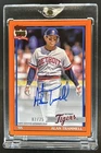 2026 Topps Series 1 Alan Trammell Red Foil (RAW)