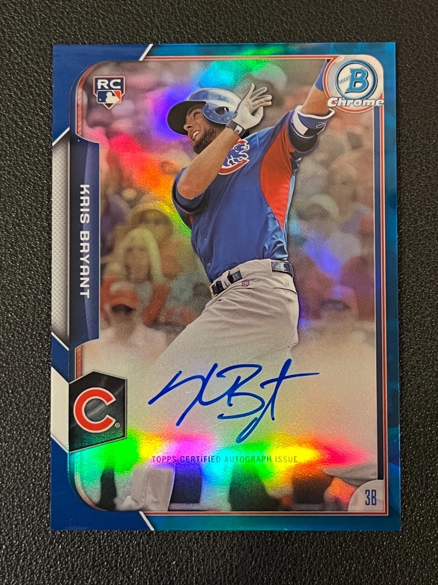 Bowman Kris Bryant Baseball Sports Trading Cards & Accessories for