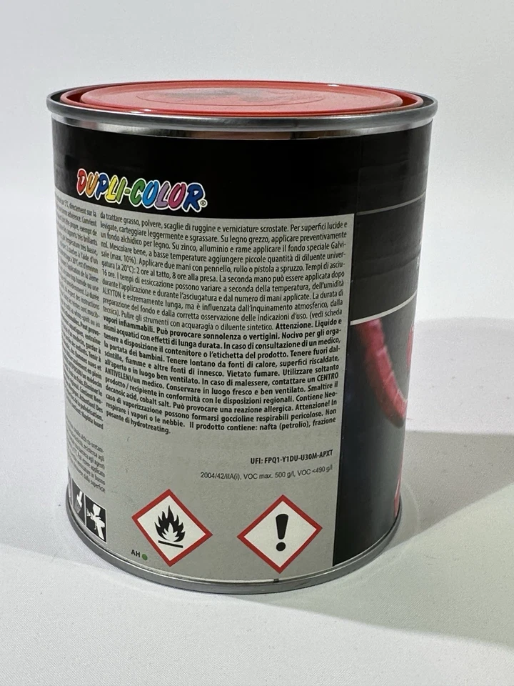 DUPLI COLOR 246128 Alkyton Rostschutz 750 ml RAL 3020  Farbe Lack 4in1 - Bild 3 von 4