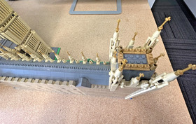 LEGO Creator Expert 10253 Big Ben &ndash; Adult Owned- Missing Pieces (See Pics)