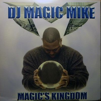 DJ Magic Mike - Magic's Kingdom - Vinyl Schallplatte (2xLP) - NM oder M-/VG+
