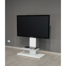 Munari Supporto TV a pavimento KT090BIO, 55", nero, con ruote, max 40kg