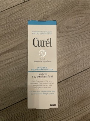 Curel leichtes Feuchtigkeitsfluid · 120 ml · PZN 19294458 Neu