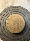 1862 INDIAN HEAD CENT - GOOD+