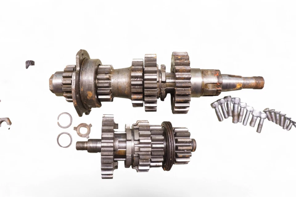 HARLEY EL OHV RÍGIDO FL F CABEZA DE NUDILLO CABEZA PANORÁMICA UL TRANSMISIÓN OEM Piezas *TZ43 Foto 3 de 4