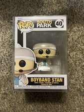 Figura Vinilo Funko POP South Park Boyband Stan #40 Totalmente Nueva con PROTECTOR