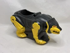 Vintage 1995 MIGHTY MORPHIN POWER RANGERS Deluxe Ninja Zord Megazord Bear Bandai