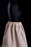 Crinoline, Horsehair Petticoat - Exquisite Piece Of Period Underwear Crinoline, Horsehair Petticoat - Exquisite Piece Of Period Underwear