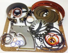 Borg Warner 40 51 3 Speed Automatic Transmission Deluxe Rebuild Kit