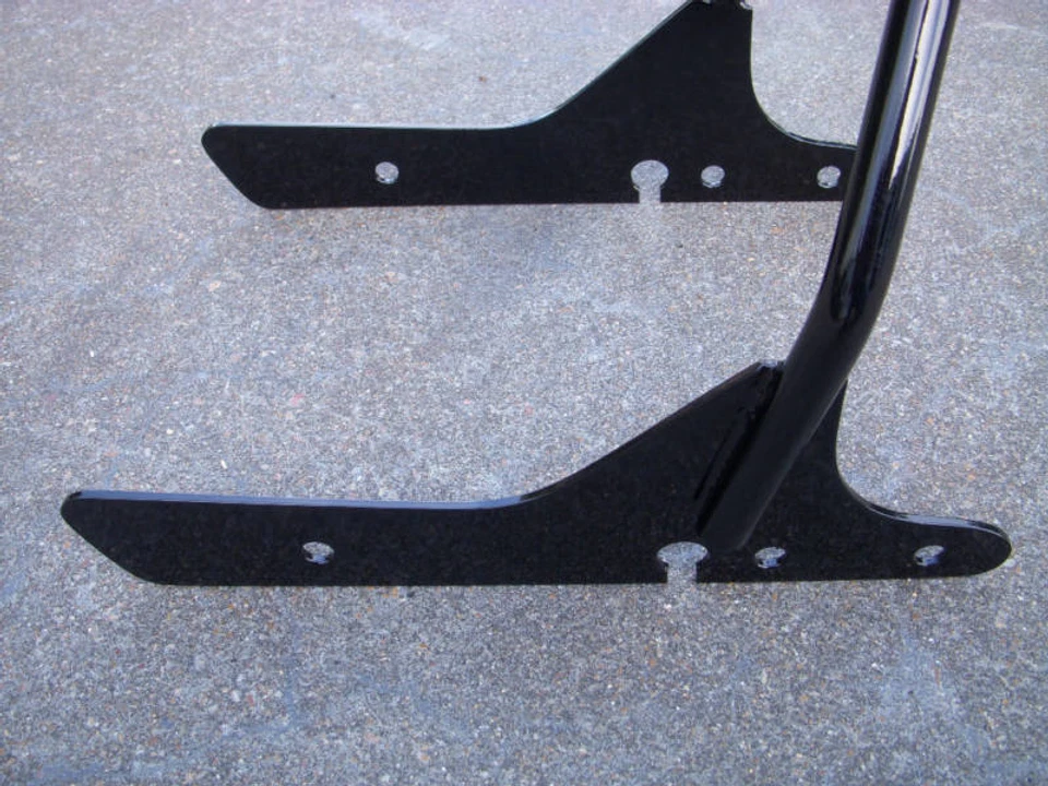 2010-2013 HARLEY-DAVIDSON BLACKLINE AND 2012-2017 SOFTAIL SLIM CUSTOM SISSY BAR - Image 4 of 4