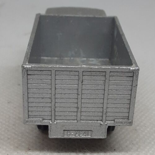 Lesney Matchbox Superfast Mercedes Scaffolding Builder Truck Silver 1969 England - Picture 3 of 9