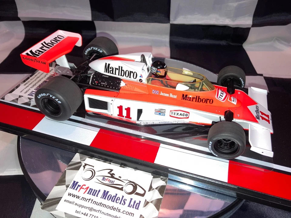1:18 Model Car Group MCG 18612F James Hunt McLaren M23 #11 World Champion 1976 - Image 3 of 4