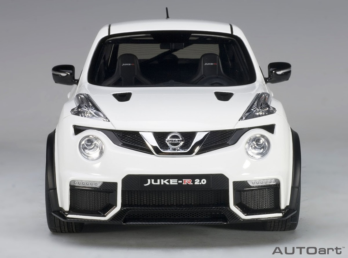 Nissan Juke R 2.0 White 1/18 Model Car by Autoart 77456 | eBay Nissan Juke R 2.0 White 1/18 Model Car by Autoart 77456 | eBay