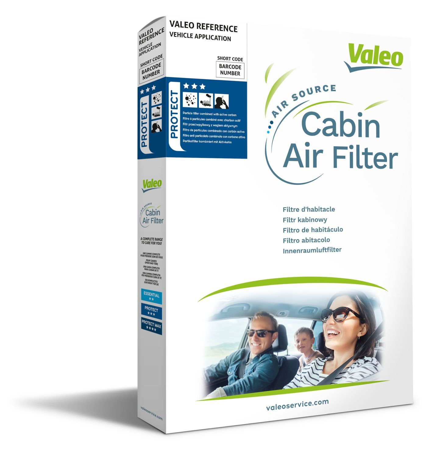 715519 VALEO Filter, interior air for LAND ROVER