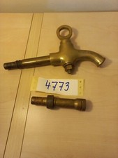 Zapfhahn 4773 MESSING 983 g mind. 80 Jahre alt für kleinere Fässer Bier Wein